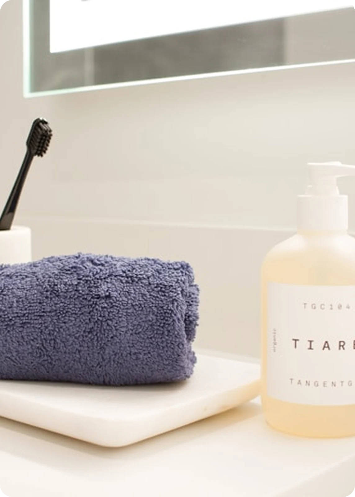 Bathroom accessories