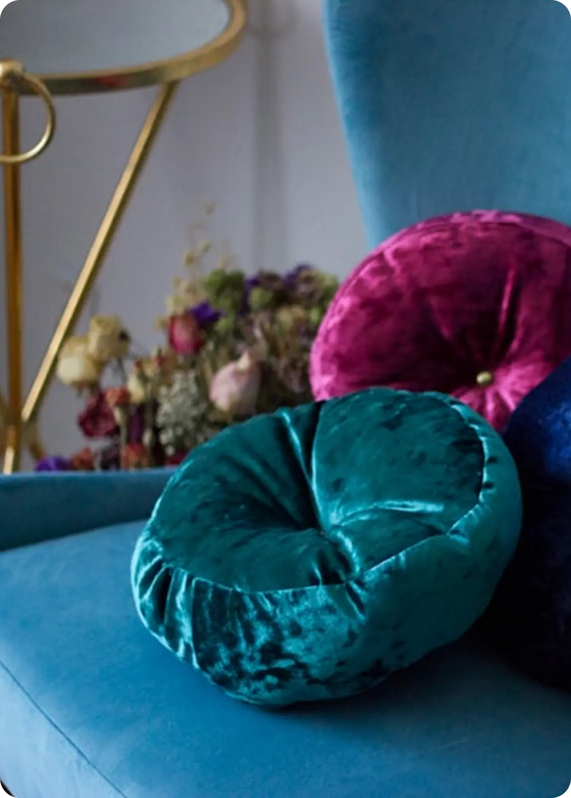 Cushion & cushion covers