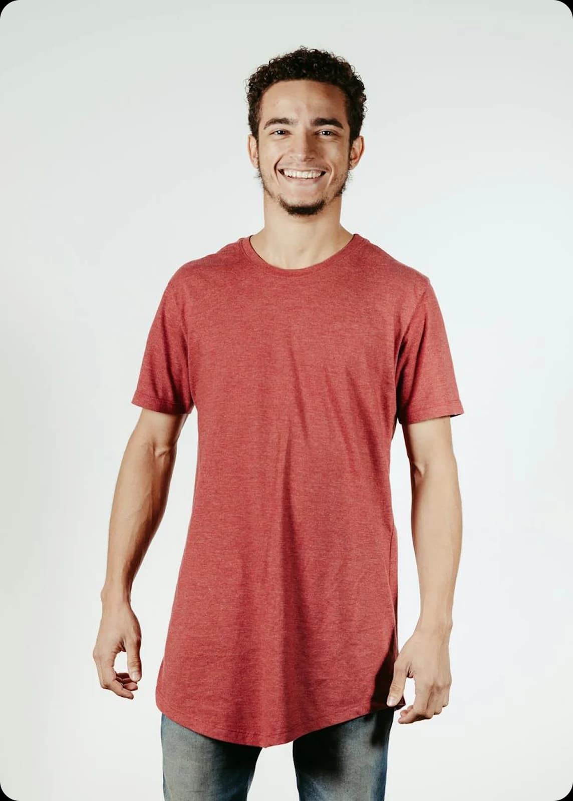 Round neck t-shirt