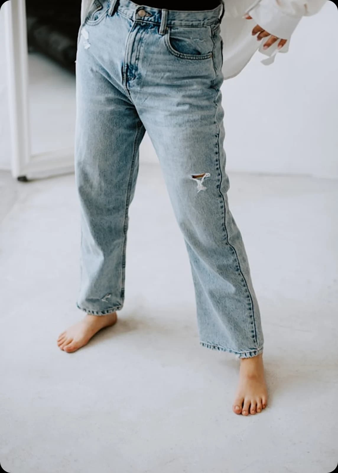 Denim jeans
