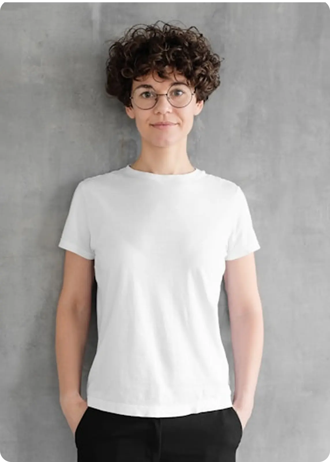 Plain t-shirt