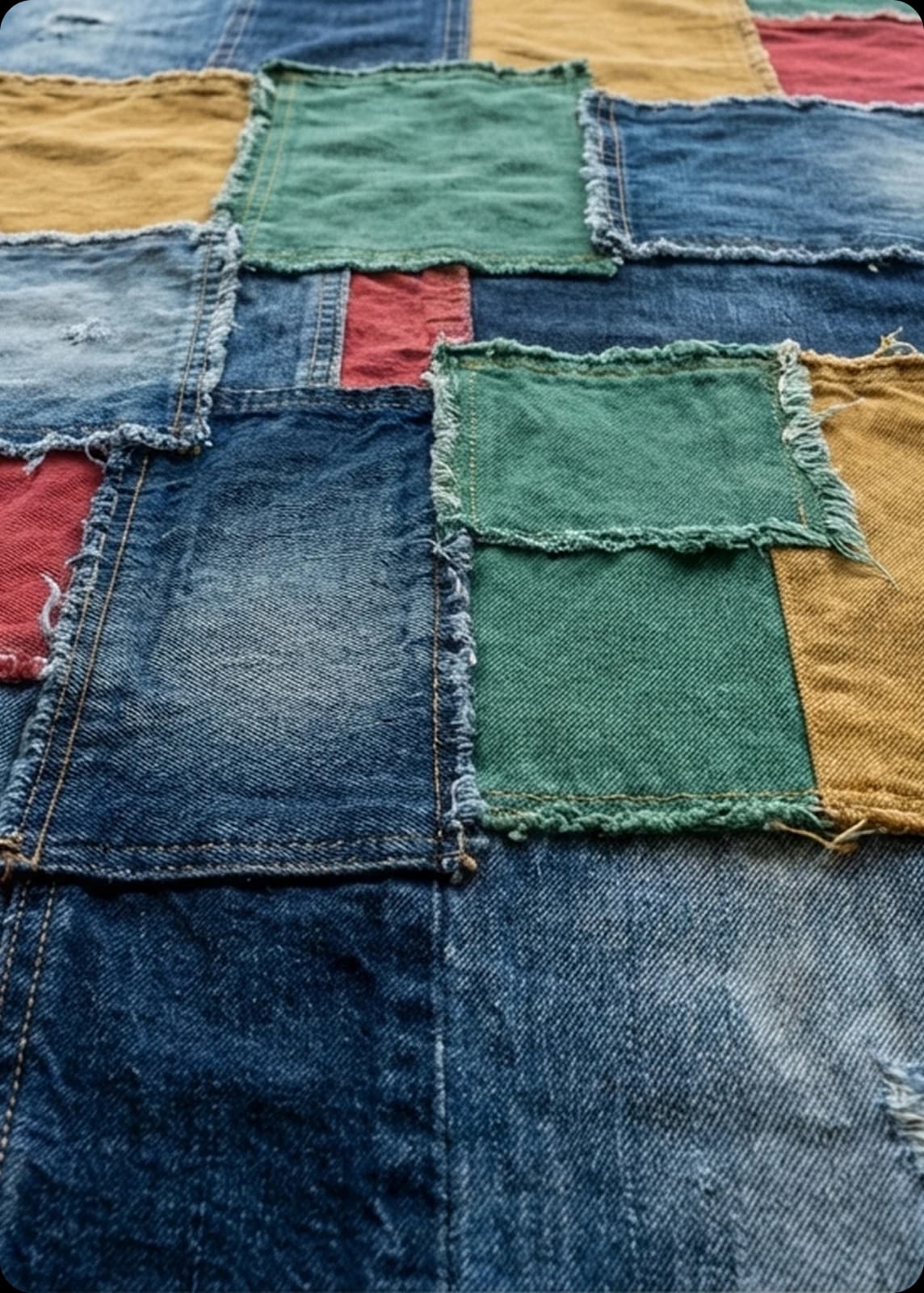 Colored Denim